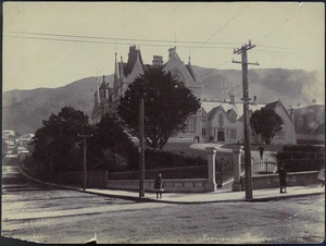 St George, fl 1890s :Parliament Buildings, Wellington