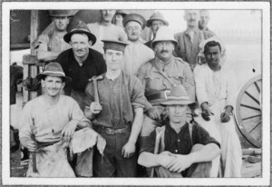 The farriers, Zeitoun camp, Egypt