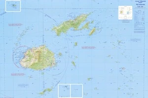 Visual terminal chart Fiji Islands 1:500 000 / cartography by Terralink NZ Ltd.