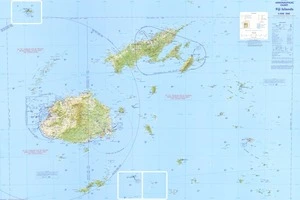 Fiji Islands : aeronautical chart / cartography by Terralink International Ltd..