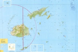 Fiji Islands : aeronautical chart.