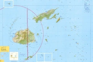 Fiji Islands : aeronautical chart.