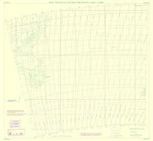 Royal New Zealand Air Force grid plotting chart-1:2,500,000. Australia / drawn by D.F. Rabbitt.