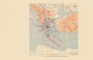 Maps produced for Prisoner of war by W. Wynne Mason.