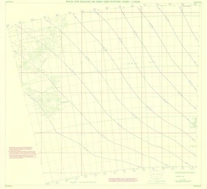 Royal New Zealand Air Force grid plotting chart-1:2,500,000. Australia / drawn by D.F. Rabbitt.