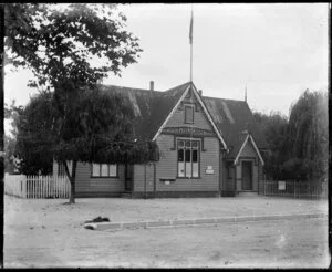 Post Office and Telegraph Station, Rotorua