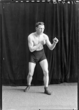 Mr McCarthy, boxer