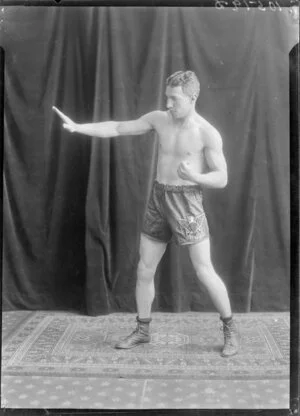 George Eagle, boxer