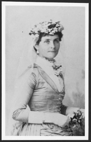 Photograph of Mrs Rose Cain