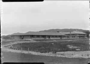 New buildings, Marsden School, Wellington