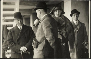 Creator unknown : Photograph of Lord Jellicoe, and others