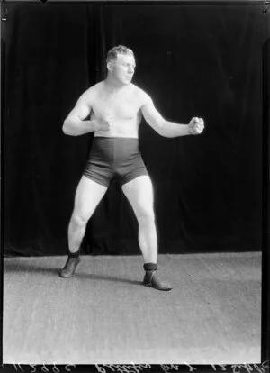 Mr J. Pettifer, boxer