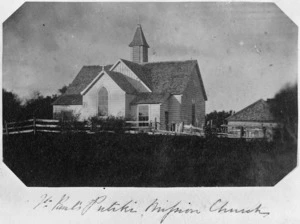 St Paul's Memorial Church, Putiki, Wanganui