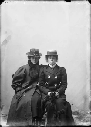 Elizabeth Robson and Agnes Robson