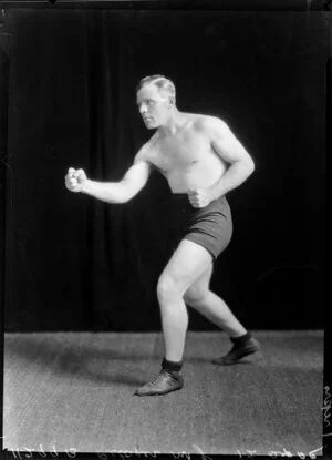 Mr J. Pettifer, boxer