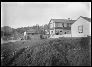 Hot Springs Hotel at Morere, Hawkes Bay, 1927