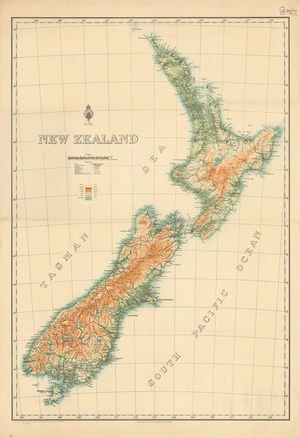 New Zealand / H.E. Walshe, chief draughtsman.