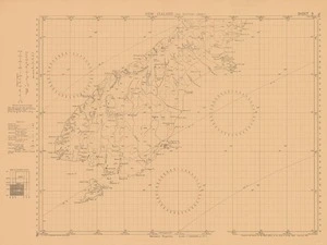 New Zealand (air plotting chart) / compiled & drawn at the Head Office pf the Lands & Survey Dept.