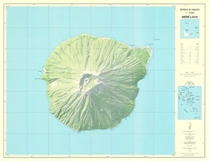 Méré Lava / cartography by the Department of Lands & Survey, New Zealand.