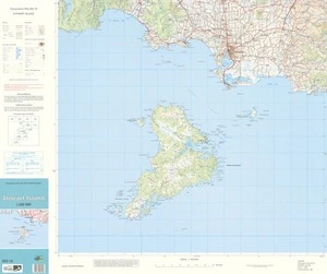 Stewart Island / cartography by Terralink.