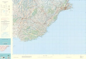 Dunedin / cartography by Terralink.