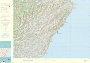 Kaikoura / [cartography by Terralink].