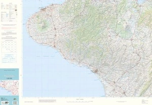 Taranaki / cartography by Terralink.
