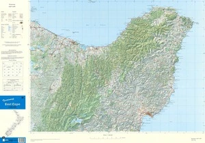 East Cape : terrainmap.