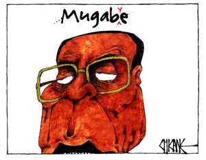Muga bye - Robert Mugabe steps down