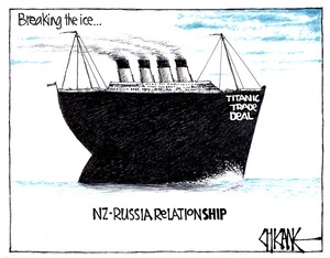 NZ Russia trade