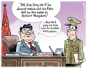Chinese President Xi Jinping tells his general to warn Kim Jong-Un