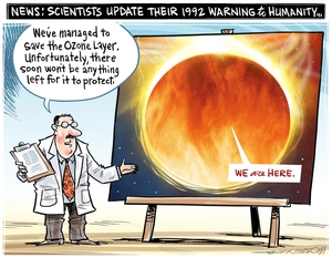 World Scientists' issue update to 1992 Warning to Humanity emphasising effects of climate change