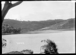 Waitangirua Bay, Raglan, 1910 - Photograph taken by Gilmour Brothers
