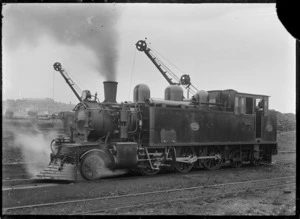 Steam locomotive 842, Wf class (2-6-4T type)