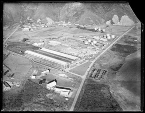 Gracefield, Lower Hutt, including the Ford car factory