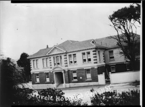 Photograph of Bowen Hospital, Bowen Street, Wellington
