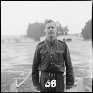 Photograph of Lieutenant J A Mace