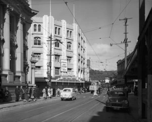 Manners Street, Wellington, including James Smith Ltd