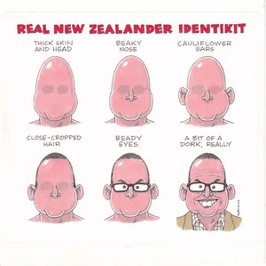 Real New Zealander indentikit. 7 February 2011