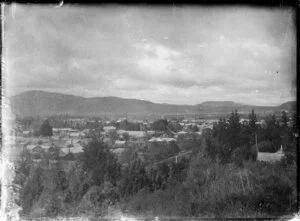 Rotorua from Pukeroa Hill