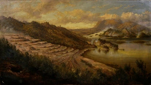 Blomfield, Charles 1848-1926. :[Pink Terraces] 1889