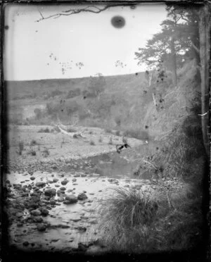 Riverbed and hills