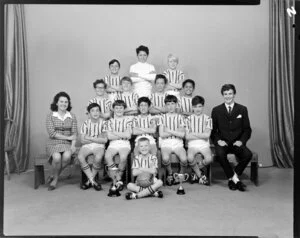 Western Suburbs, Wellington, Cannons soccer team of [1967?]