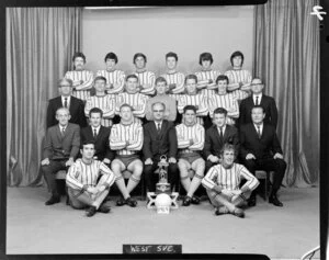 Western Suburbs, Wellington, soccer team of 1969