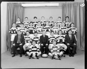Wellington Police rugby team of 1969