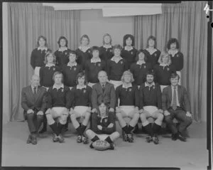 Wellington Rugby Football Union, under 19 representative team of 1972