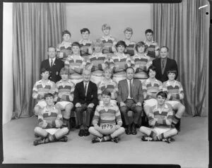 Tawa 1970 under-17 rugby union team, Wellington