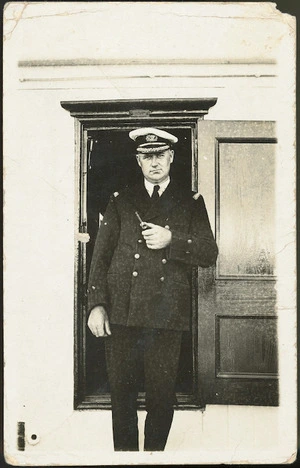 Portrait of Captain A G M Christie