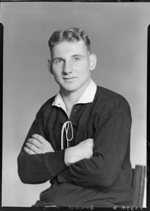 All Black player Keith Gudsell
