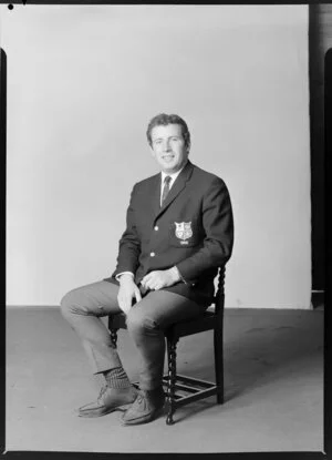 Mr T G Price, member, 1966 British Lions rugby team
